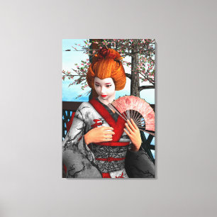 Toile Geisha