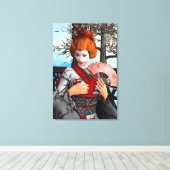 Toile Geisha (Insitu (Plancher de Bois))