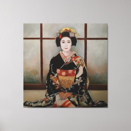Toile Geisha (Recto)
