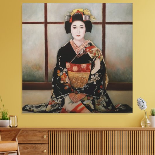 Toile Geisha (Insitu(Salon))