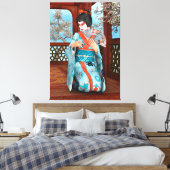 Toile Geisha (Insitu(Chambre))