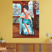 Toile Geisha (Insitu(Salon))