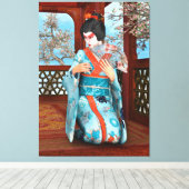 Toile Geisha (Insitu (Plancher de Bois))