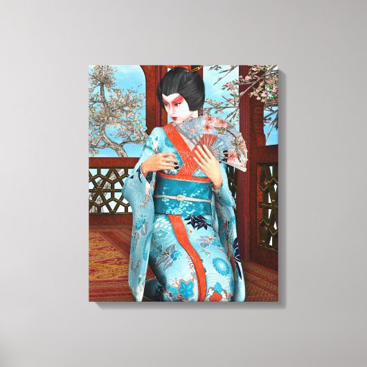 Toile Geisha (Recto)
