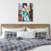Toile Geisha (Insitu(Chambre))
