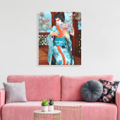 Toile Geisha (Insitu(Salon))