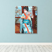 Toile Geisha (Insitu (Plancher de Bois))