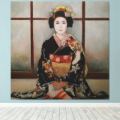 Toile Geisha (Insitu (Plancher de Bois))