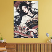 Toile Geisha 071429 (Insitu(Salon))