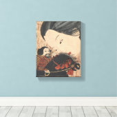 Toile Geisha Ghost (Insitu (Plancher de Bois))