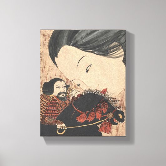 Toile Geisha Ghost (Recto)