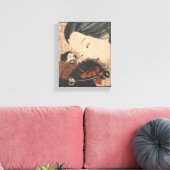 Toile Geisha Ghost (Insitu(Salon))