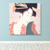 Toile Geisha japonais (Insitu (Plancher de Bois))