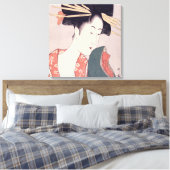 Toile Geisha japonais (Insitu(Chambre))