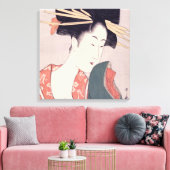 Toile Geisha japonais (Insitu(Salon))