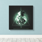 Toile GELLERT GRINDELWALD™ contre Dumbledore (Insitu (Plancher de Bois))