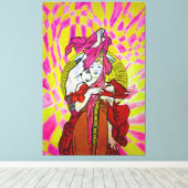 Toile Gemini par Michael Moffa (Insitu (Plancher de Bois))