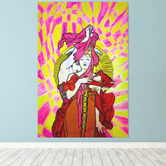 Toile Gemini par Michael Moffa (Insitu (Plancher de Bois))