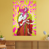 Toile Gemini par Michael Moffa (Insitu(Salon))