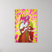 Toile Gemini par Michael Moffa (Recto)