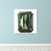 Toile Gemme de Tourmaline, 3 (Insitu (Plancher de Bois))