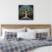 Toile Gemstone Tree of Life (Insitu(Chambre))