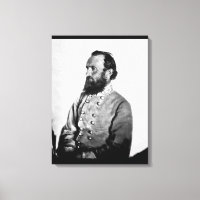 Gen. "Stonewall" Jackson, image de guerre