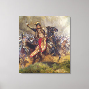 Toile Général Antoine-Charles-Louis Lasalle 1912