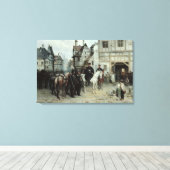 Toile Général Blucher (Insitu (Plancher de Bois))