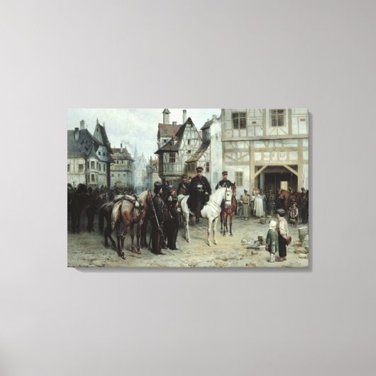 Toile Général Blucher (Recto)