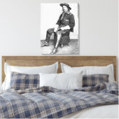 Toile Général George A. Custer (b/w photo) (Insitu(Chambre))