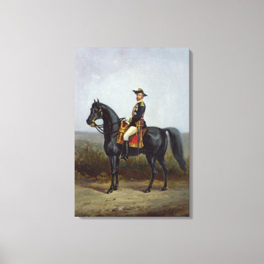 Toile Général George Ernest Boulanger (Recto)