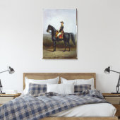 Toile Général George Ernest Boulanger (Insitu(Chambre))