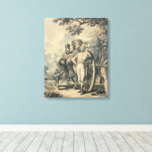 Toile Général Jean Victor Moreau (Insitu (Plancher de Bois))