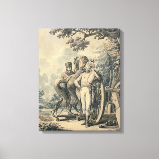 Toile Général Jean Victor Moreau (Recto)