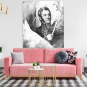 Toile Général Jose de San Martin (Insitu(Salon))