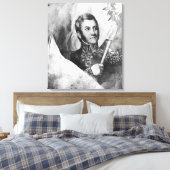 Toile Général Jose de San Martin (Insitu(Chambre))