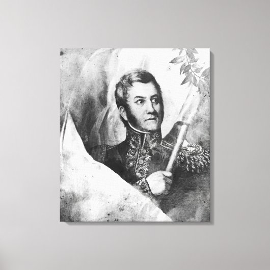 Toile Général Jose de San Martin (Recto)