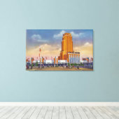 Toile General Motors, exposition universelle de 1934 (Insitu (Plancher de Bois))