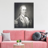 Toile Général Otho Holland Williams (1749-1794) gravé pa (Insitu(Salon))
