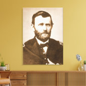 Toile General Ulysses Grant c1865 (Insitu(Salon))