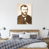Toile General Ulysses Grant c1865 (Insitu(Chambre))
