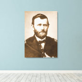 Toile General Ulysses Grant c1865 (Insitu (Plancher de Bois))