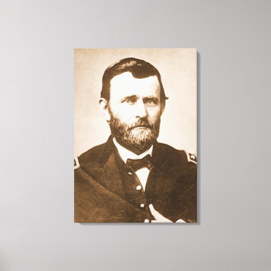 Toile General Ulysses Grant c1865 (Recto)