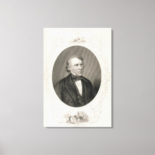 Toile Général Zachary Taylor