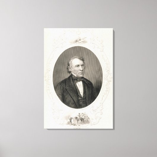 Toile Général Zachary Taylor (Recto)