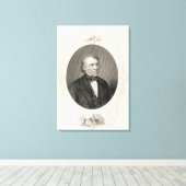Toile Général Zachary Taylor (Insitu (Plancher de Bois))