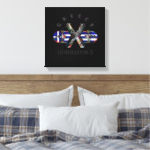 Toile Génération X Greece 1970 (Insitu(Chambre))