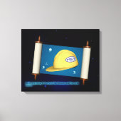 Toile Genèse 1:1 - Construction (Recto)