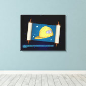 Toile Genèse 1:1 - Construction (Insitu (Plancher de Bois))